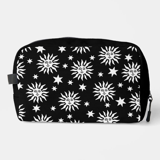 Neceser Patrón Sol y estrellas (Anverso)