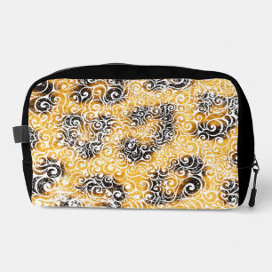 Neceser Patrón Swirly Leopard