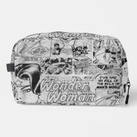 Patrón vintage de cómic de Mujer Maravilla
