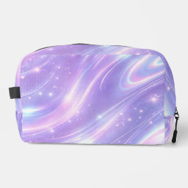 Neceser Patrones holográficos violeta arte de IA