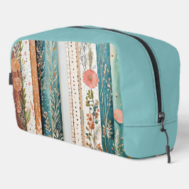 Neceser Patrones mezclados shabby chic