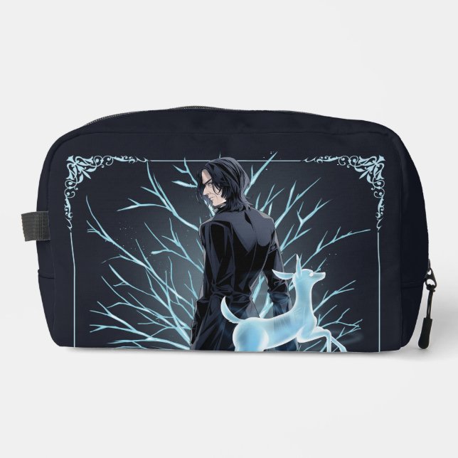 Neceser Patrono de Doe de Anime Severus Snape (Anverso)
