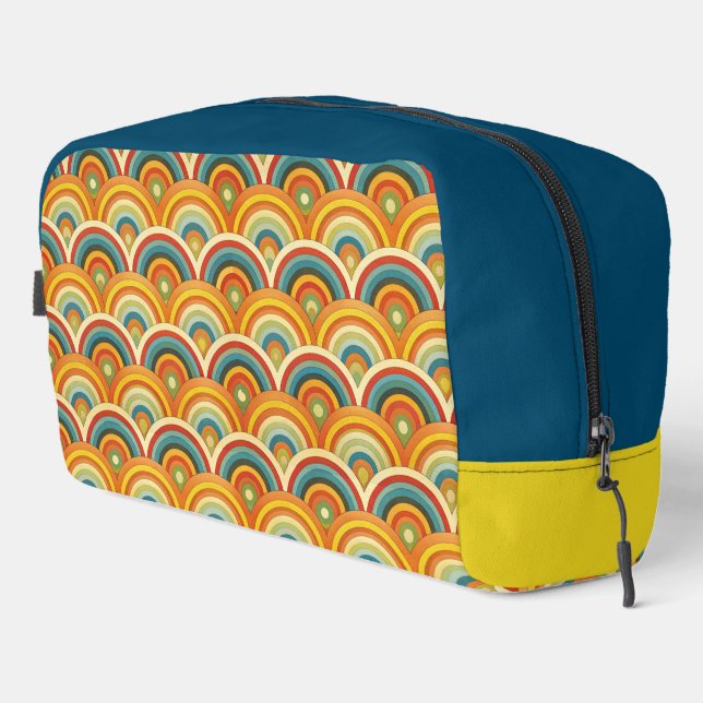 Neceser Pattern Rainbow  (Esquina derecha)
