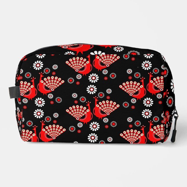 Neceser Peacock Art (Anverso)