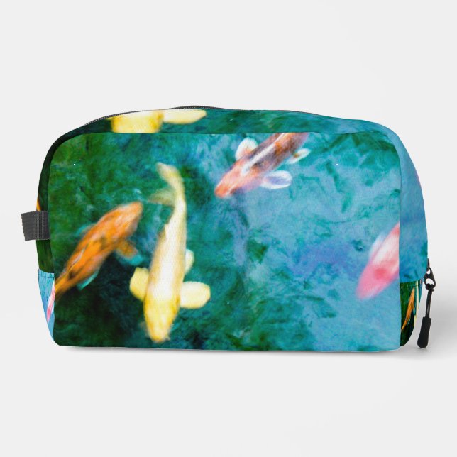 Neceser Peces Koi Coloridos (Anverso)