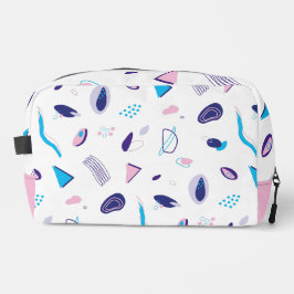 Neceser Pega formas abstractas.