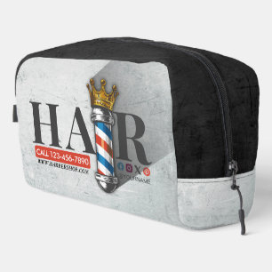 Neceser Peluquería de peluquería Salón de pelo del Rey Cor