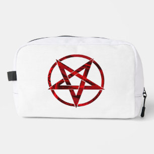 Neceser Pentagram del diablo Rojo
