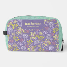 Pequeños Bouquet Flores Lavender Verde azulado