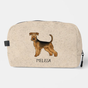 Neceser Perro Airedale Terrier Bingley Terrier Nombre Pers