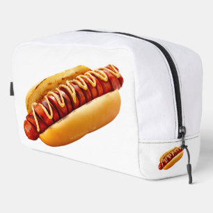 Neceser Perro caliente de SlipperyJoe's con vibra de BBQ d