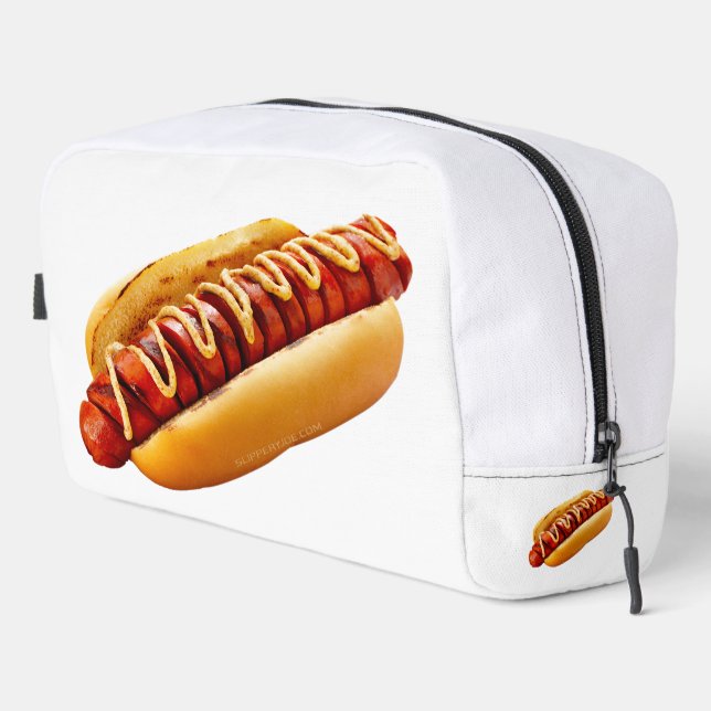 Neceser Perro caliente de SlipperyJoe's con vibra de BBQ d (Esquina derecha)
