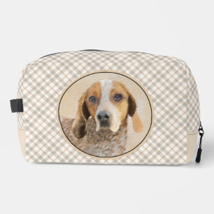 Neceser Perro de pintura de comonhound inglés de Estados U