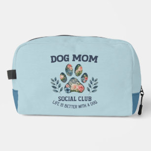 Neceser Perro Mom Paw Floral