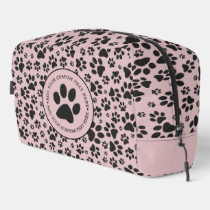 Neceser Perro Paws Black & White Polka Dot en charlotta ro