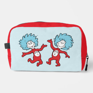 Neceser Personaje de Dr. Seuss Cosa 1 y Cosa 2