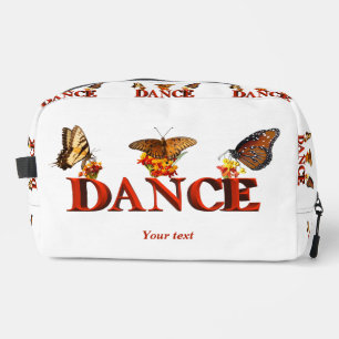 Neceser Personaliza señal de baile con mariposas
