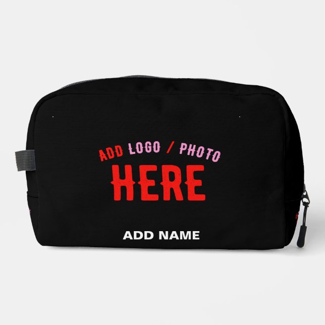 NECESER PERSONALIZABLE MODERNO ESTILO NEGRO VERIFICADO MAR (Anverso)