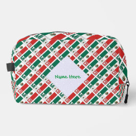 Neceser Personalización ecológica con barniz de bandera me