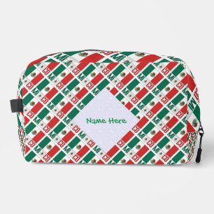 Neceser Personalización ecológica con barniz de bandera me