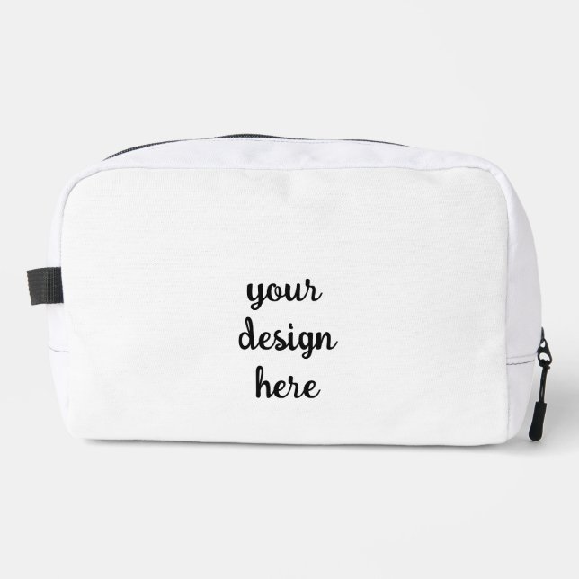 Neceser Personalización o Personalizar (Anverso)