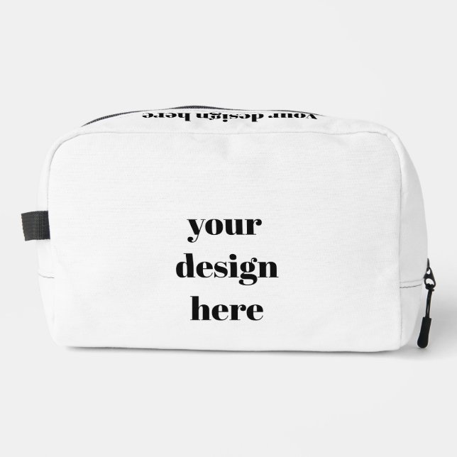 Neceser Personalización o Personalizar (Anverso)