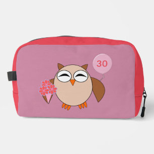 Neceser Personalizado Age Birthday Owl