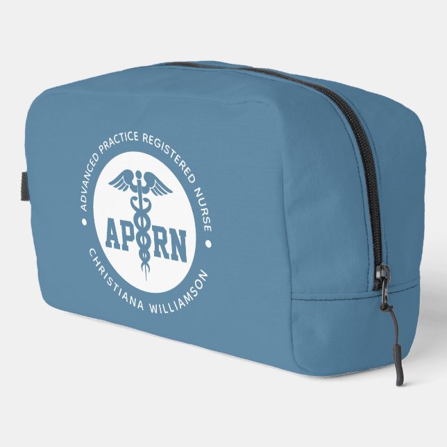 Neceser Personalizado APRN Enfermero registrado de práctic (Esquina derecha)