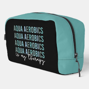 Neceser Personalizado Aqua Aerobics es mi Terapia Aerobic