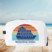 Personalizado Cruise Ship Ocean Liner Sunset