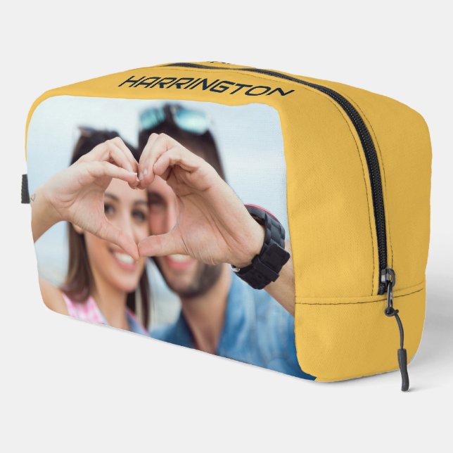 Neceser PERSONALIZADO de su nombre y fotos (Esquina derecha)