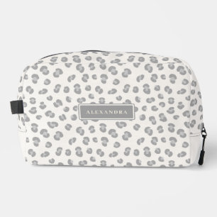 Neceser Personalizado el Leopardo de la Nieve Moderno