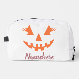 Neceser Personalizado Girly Jack O Lantern Pumpkin Hallowe
