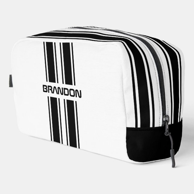 Neceser Personalizado Guay Banda Deportiva De Carrera Auto (Esquina derecha)