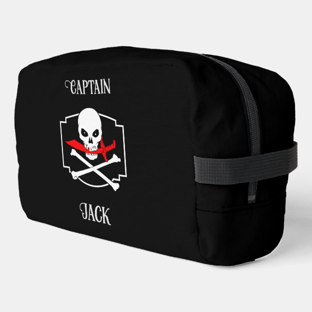 Neceser Personalizado Jolly Roger (Cutlass) (Esquina izquierda)