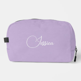 Neceser Personalizado morado