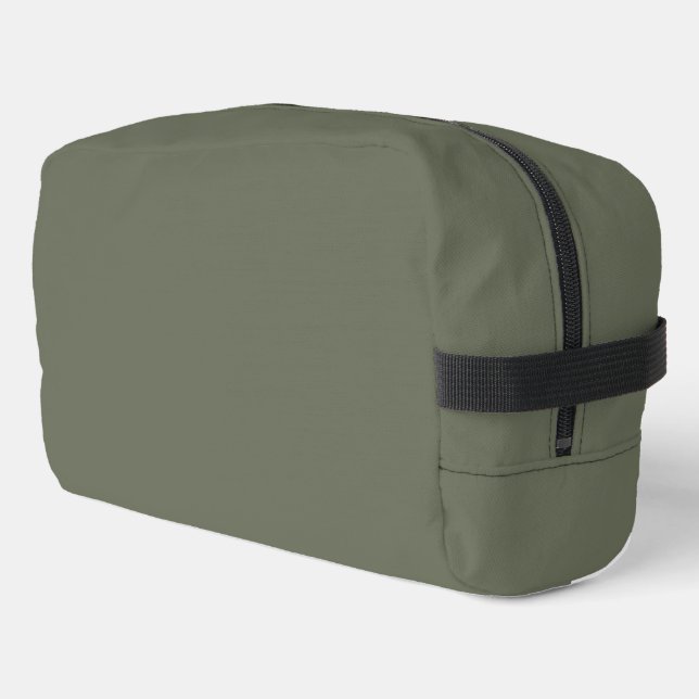 Neceser Personalizado Moss Green Print Cut Sew Bag (Esquina izquierda)