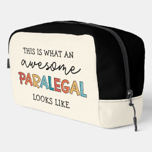 Neceser Personalizado Paralegal Awesome Legal Assistant Fu