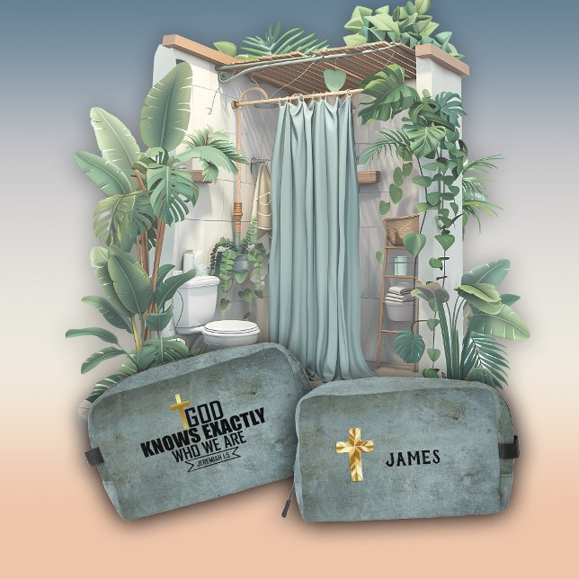 Neceser Personalized Christian - Jeremiah 1:5 (Subido por el creador)