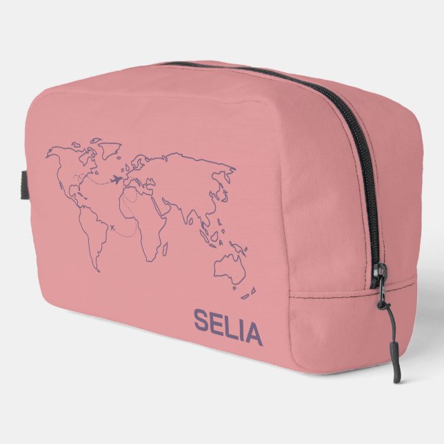 Neceser Personalized Luxury Deluxe Travel Kit (Esquina derecha)