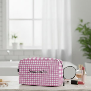 Neceser Personalized Makeup Bag, Custom Makeup Bag,