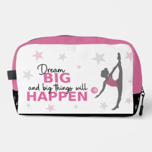 Neceser Personalized Rhythmic Gymnast Dream Big Case bag