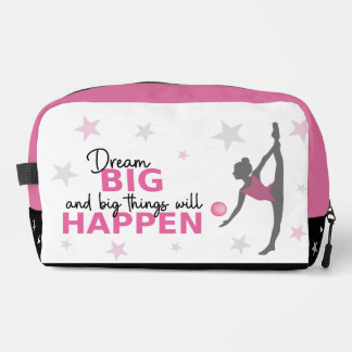 Neceser Personalized Rhythmic Gymnast Dream Big Case bag