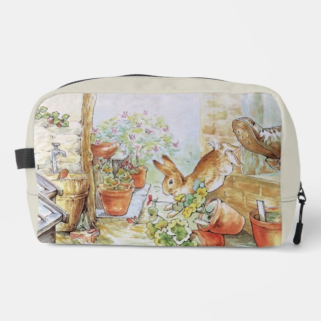 Neceser Peter, el conejo que se tambalea en el jardín derr (Anverso)