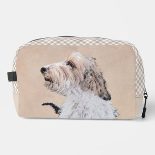 Neceser Petit Basset Griffon Vendéen pinta arte de perro d