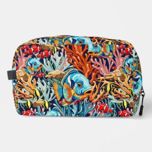 Neceser Pez Tropical Colores Verano Vibraciones