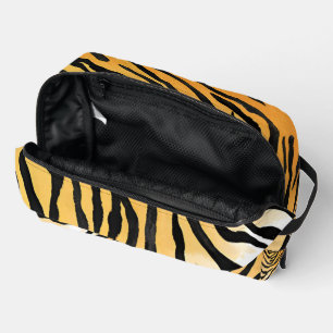 Neceser Pieles modernas de tigre a rayas Imprimir felinos