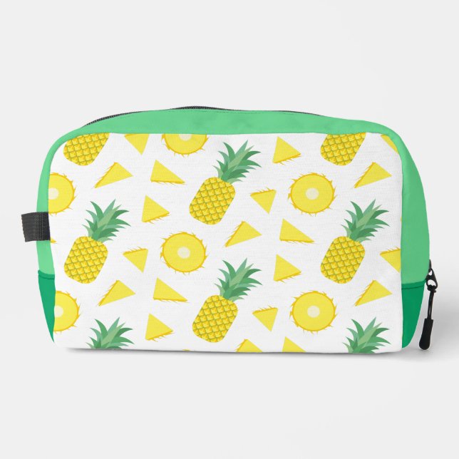 Neceser Piñas soleadas. (Anverso)