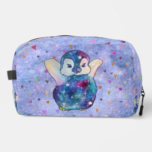 Neceser Pingüino llamado Button