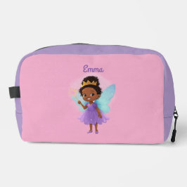 Neceser Pink & Purple Black Fairy Toiletry Bag